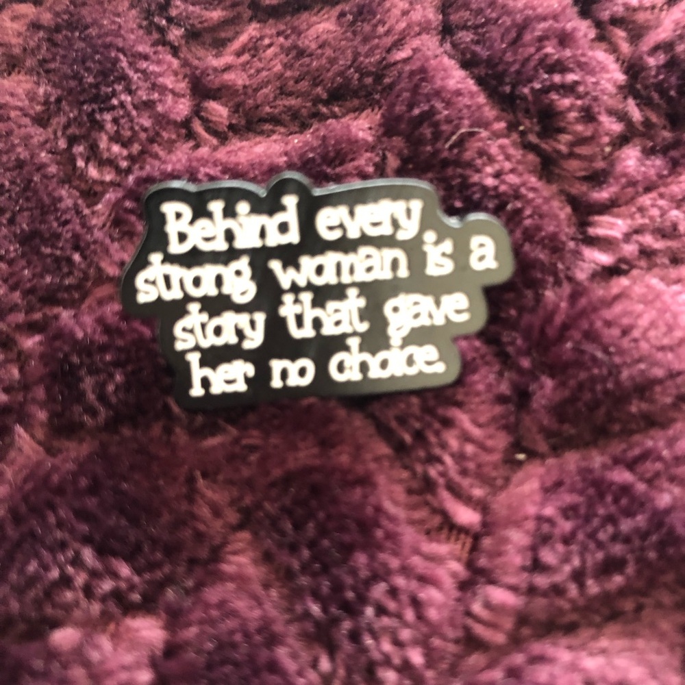 Inspirational Quote Pin